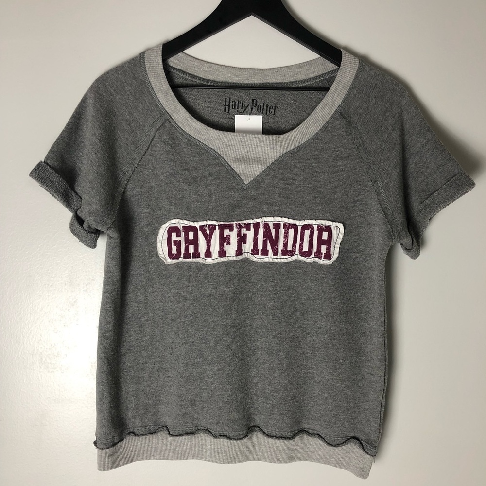 Harry Potter “Gryffindor” Short Sleeve Top